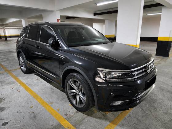 VOLKSWAGEN TIGUAN 2.0 350 TSI GASOLINA ALLSPACE R-LINE 4MOTION DSG VOLKSWAGEN TIGUAN 2.0 350 TSI GASOLINA ALLSPACE R-LINE 4MOTION DSG